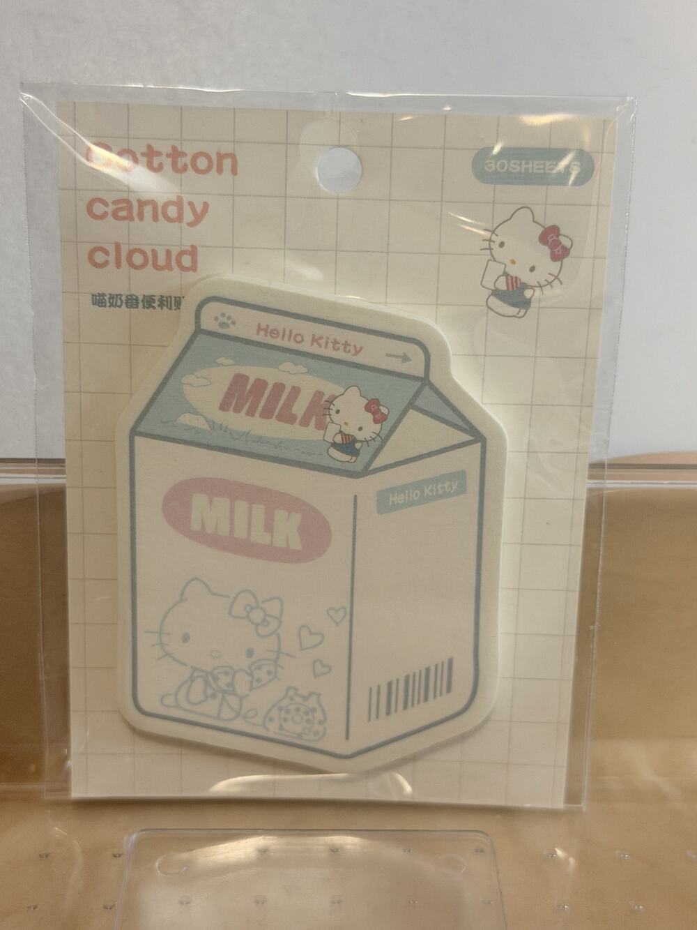 #HK-490 Hello Kitty Licensed Sticky Notes 30 Ct